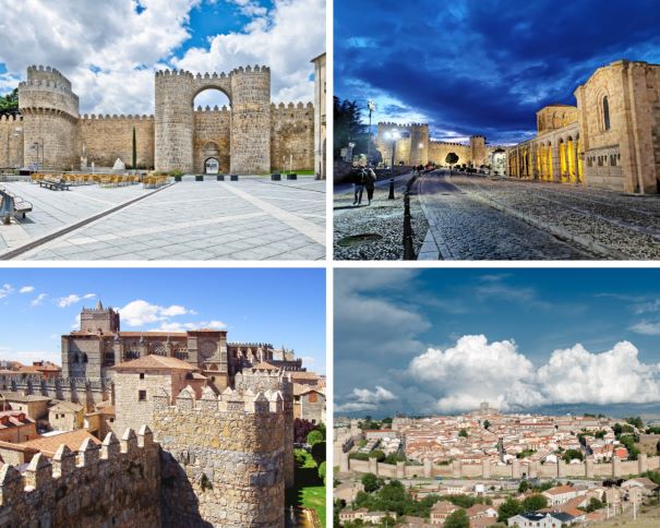 Мадрид что посмотреть за 2 дня. Авила.